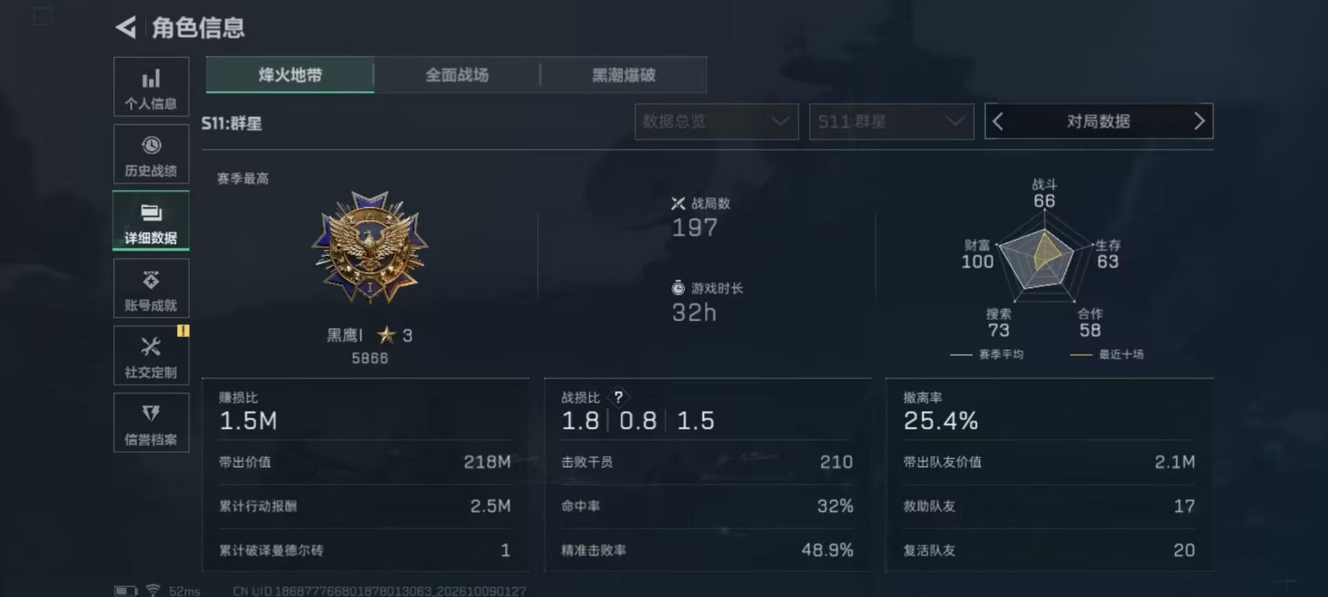 SJZMMN4368738三角洲行动账号详情图15 SJZMMN4368738三角洲行动账号详情图15