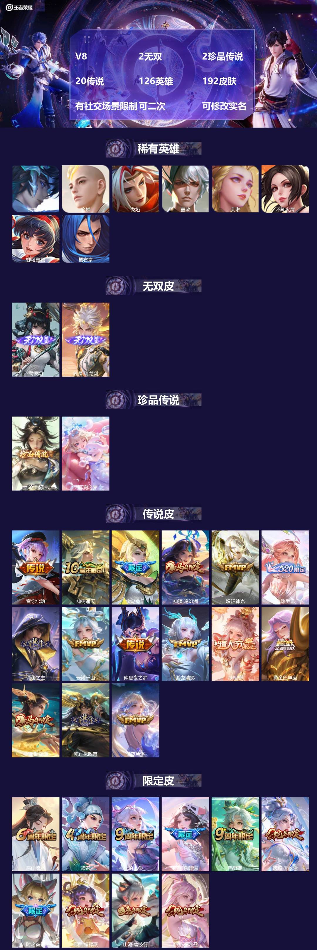 WZMMN4741461王者荣耀账号详情图3 WZMMN4741461王者荣耀账号详情图3