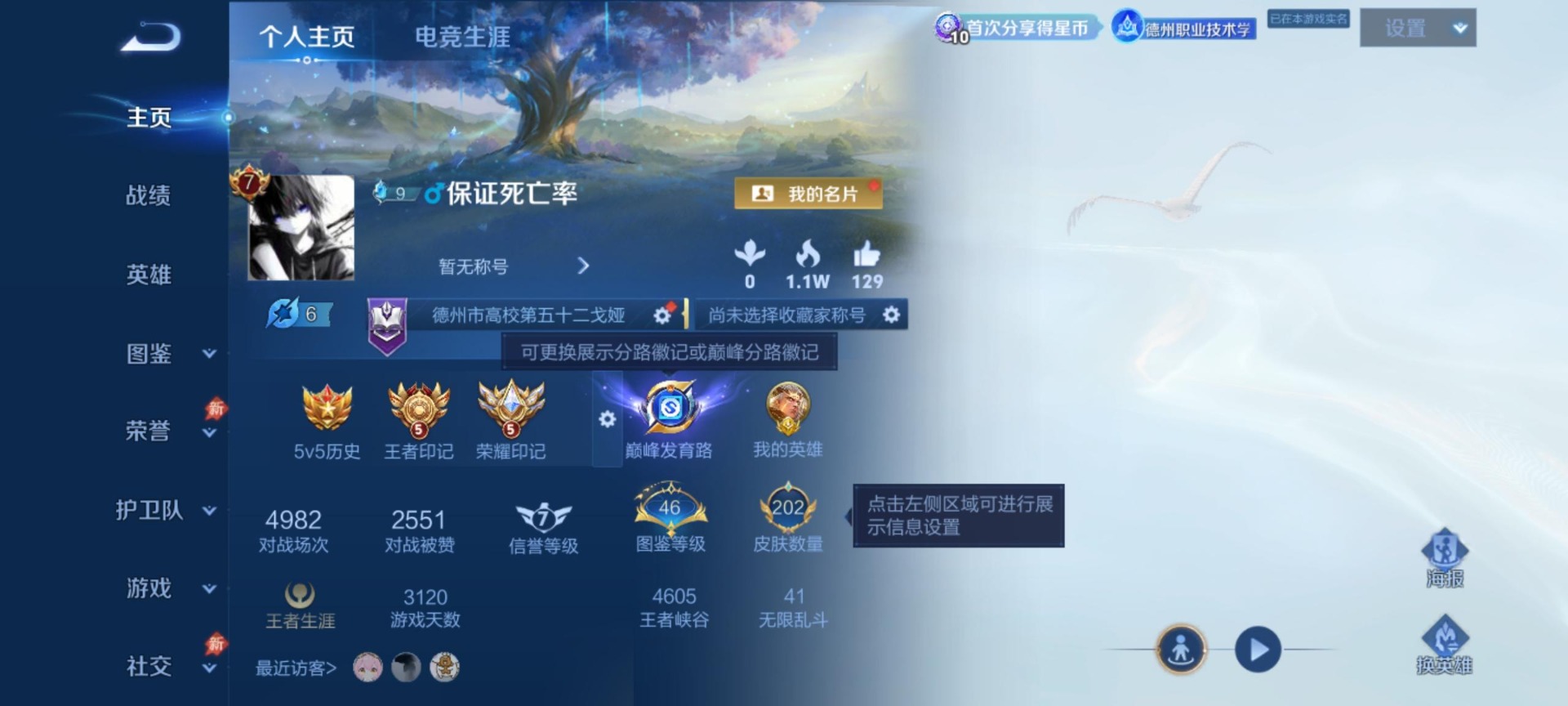 WZQM4755697王者荣耀账号详情图14 WZQM4755697王者荣耀账号详情图14