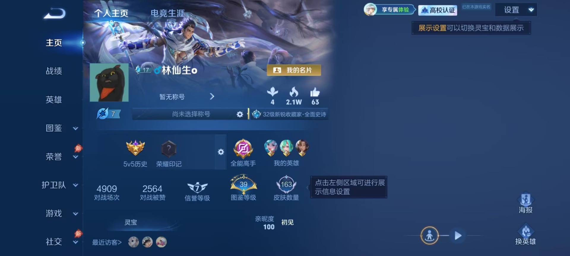 WZMMN4753849王者荣耀账号详情图13