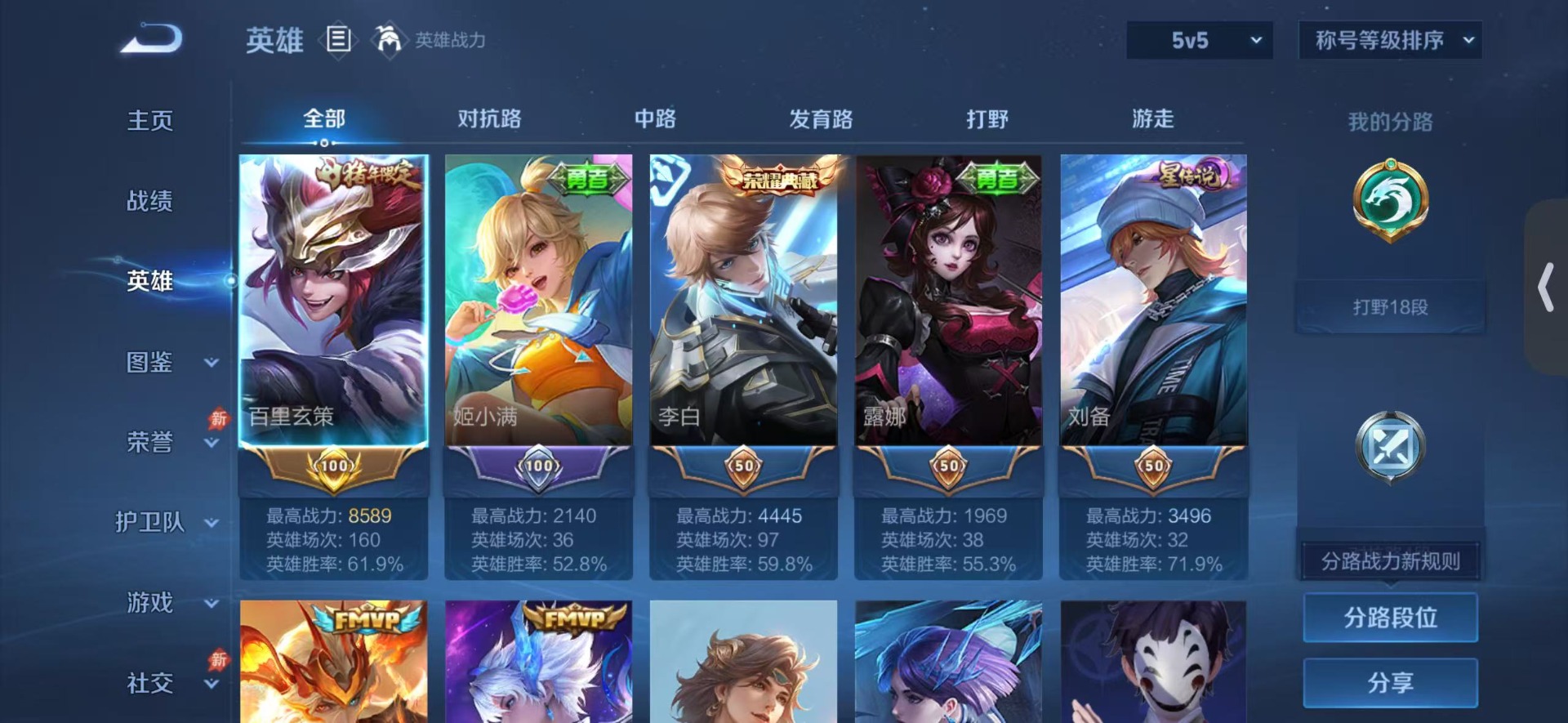 WZMMN4776323王者荣耀账号详情图6