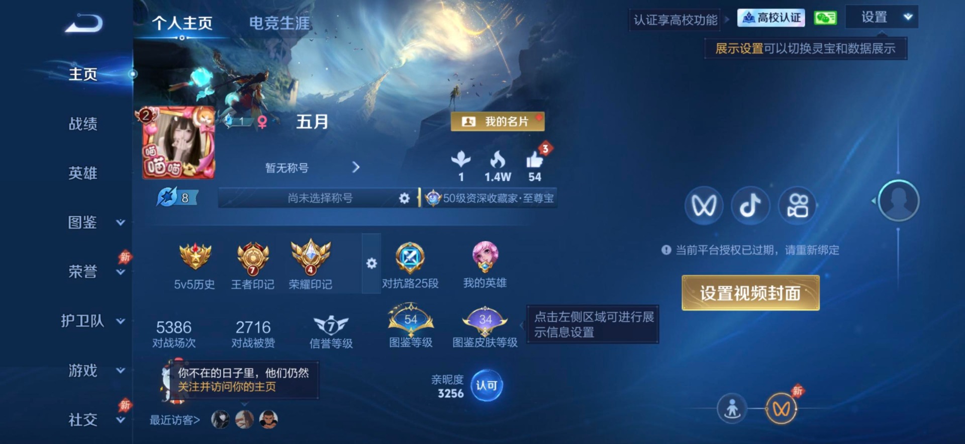 WZQM4747948王者荣耀账号详情图9 WZQM4747948王者荣耀账号详情图9