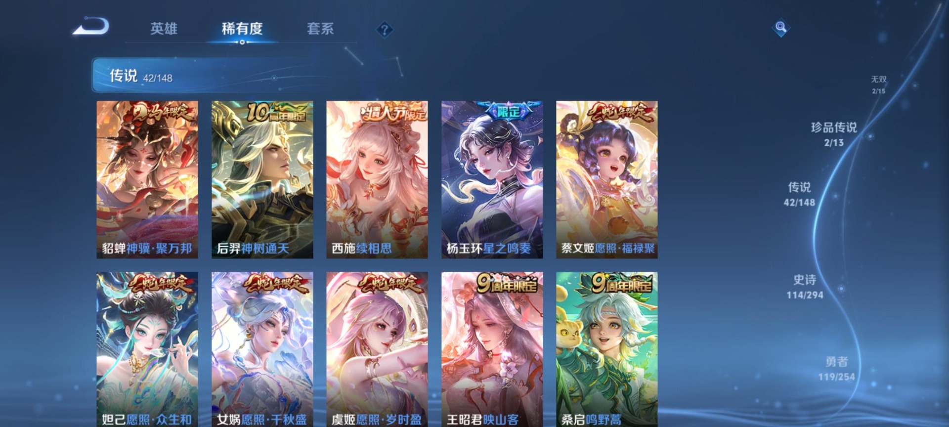 WZMMN4754311王者荣耀账号详情图15