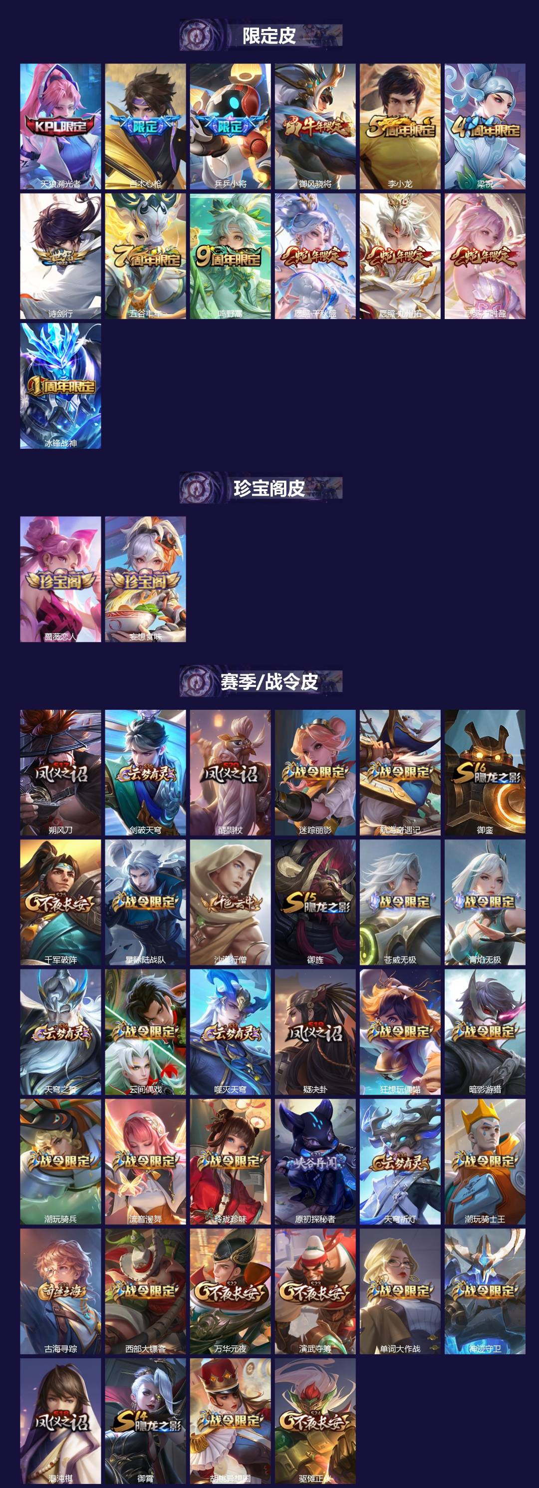 WZMMN4748049王者荣耀账号详情图4 WZMMN4748049王者荣耀账号详情图4