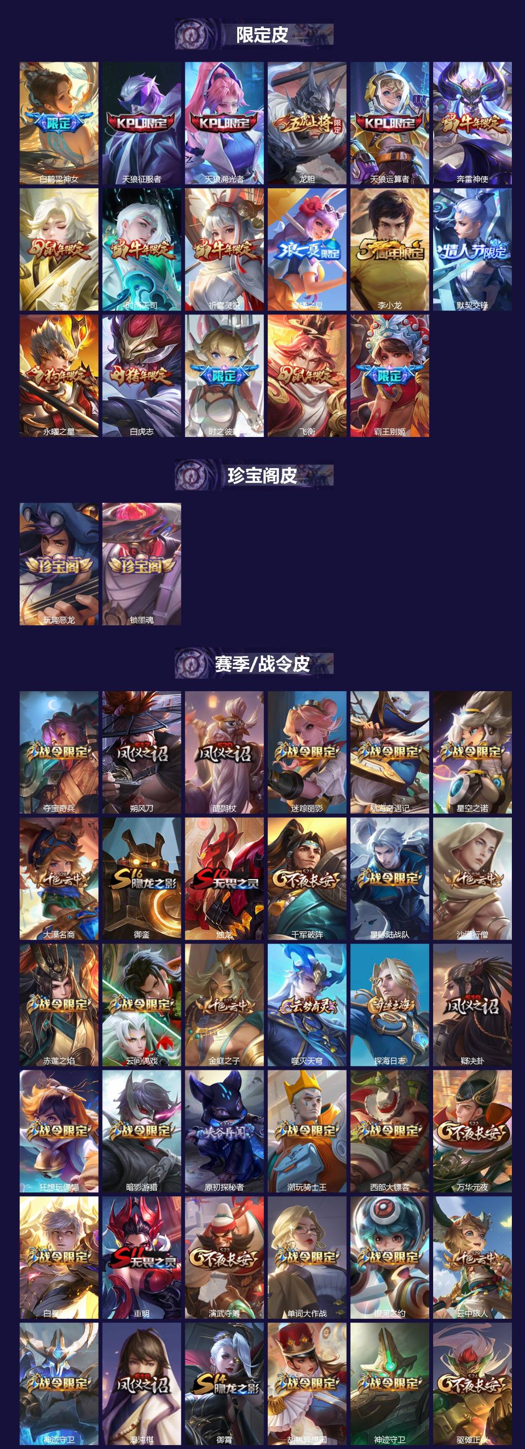 WZQM4752162王者荣耀账号详情图3 WZQM4752162王者荣耀账号详情图3