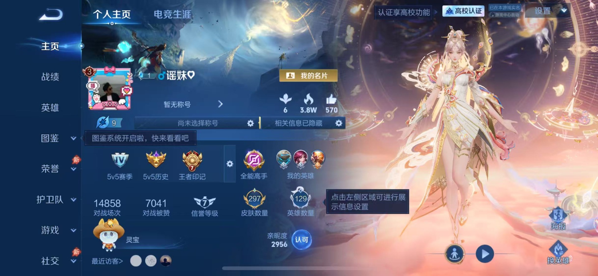 WZQM4753411王者荣耀账号详情图4 WZQM4753411王者荣耀账号详情图4