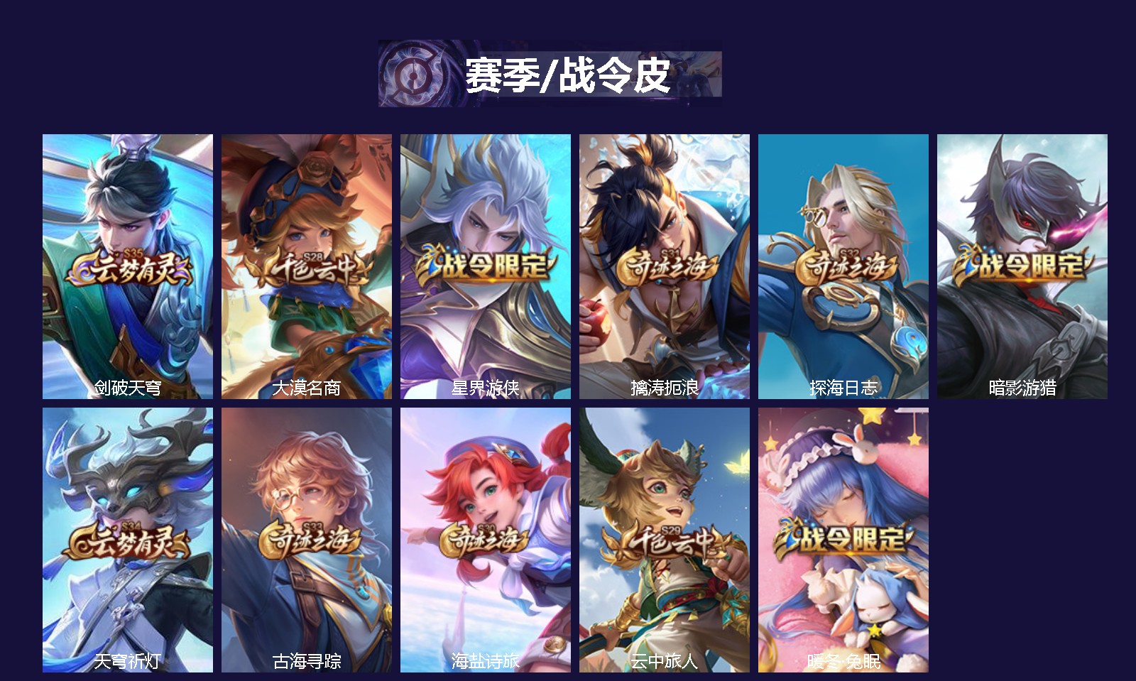 WZMMN4751419王者荣耀账号详情图4 WZMMN4751419王者荣耀账号详情图4