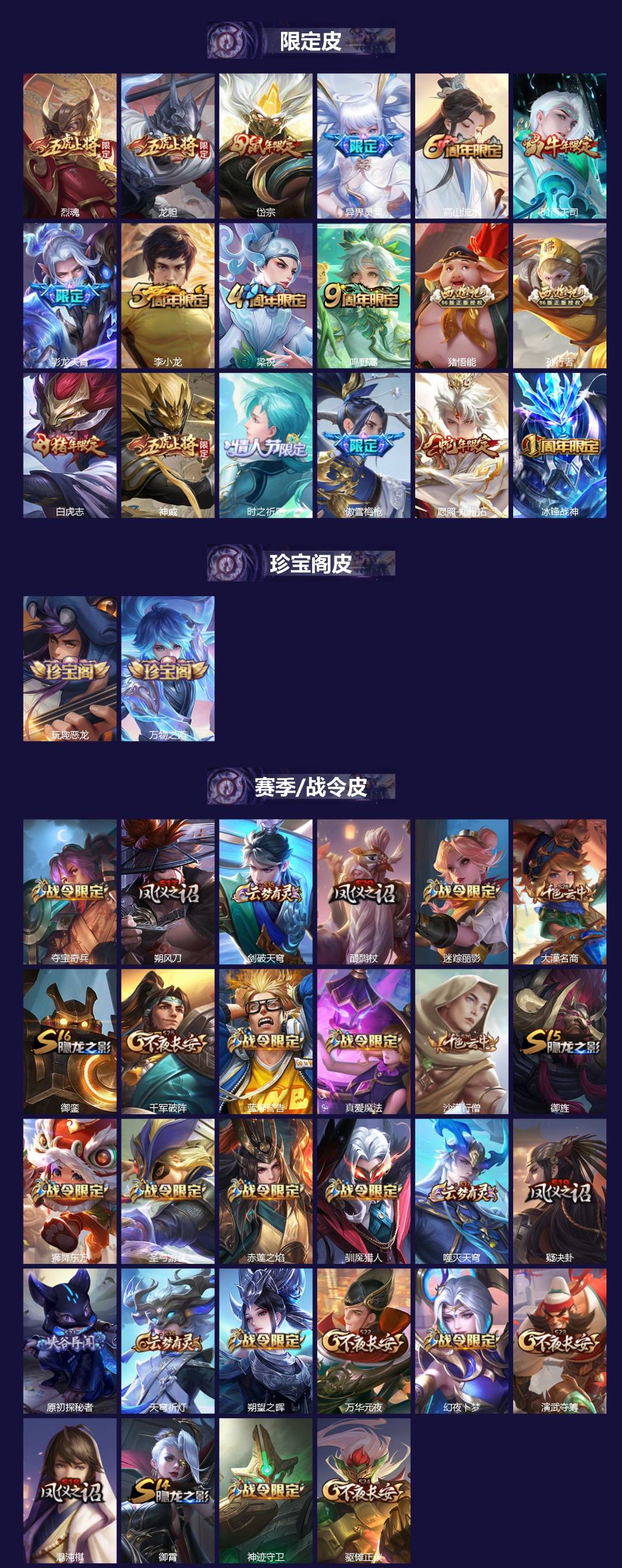 WZQM4755493王者荣耀账号详情图3 WZQM4755493王者荣耀账号详情图3