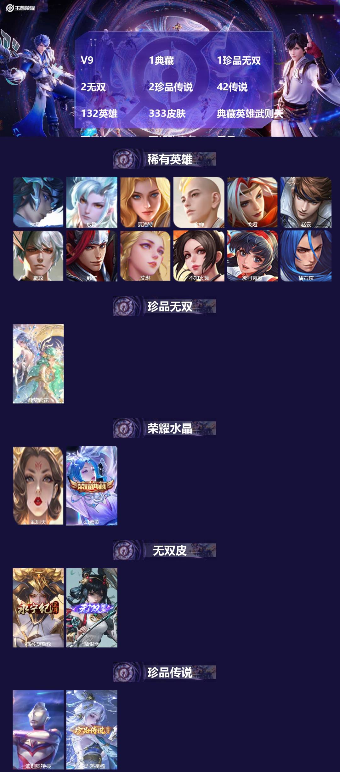 WZMMN4754311王者荣耀账号详情图4