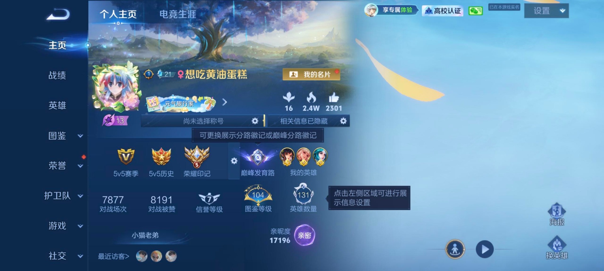 WZQM4757975王者荣耀账号详情图4 WZQM4757975王者荣耀账号详情图4