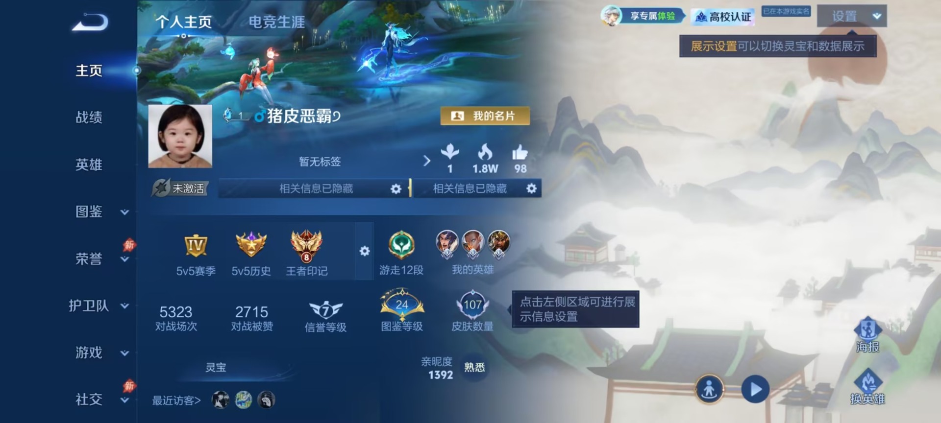 WZMMN4753525王者荣耀账号详情图11 WZMMN4753525王者荣耀账号详情图11