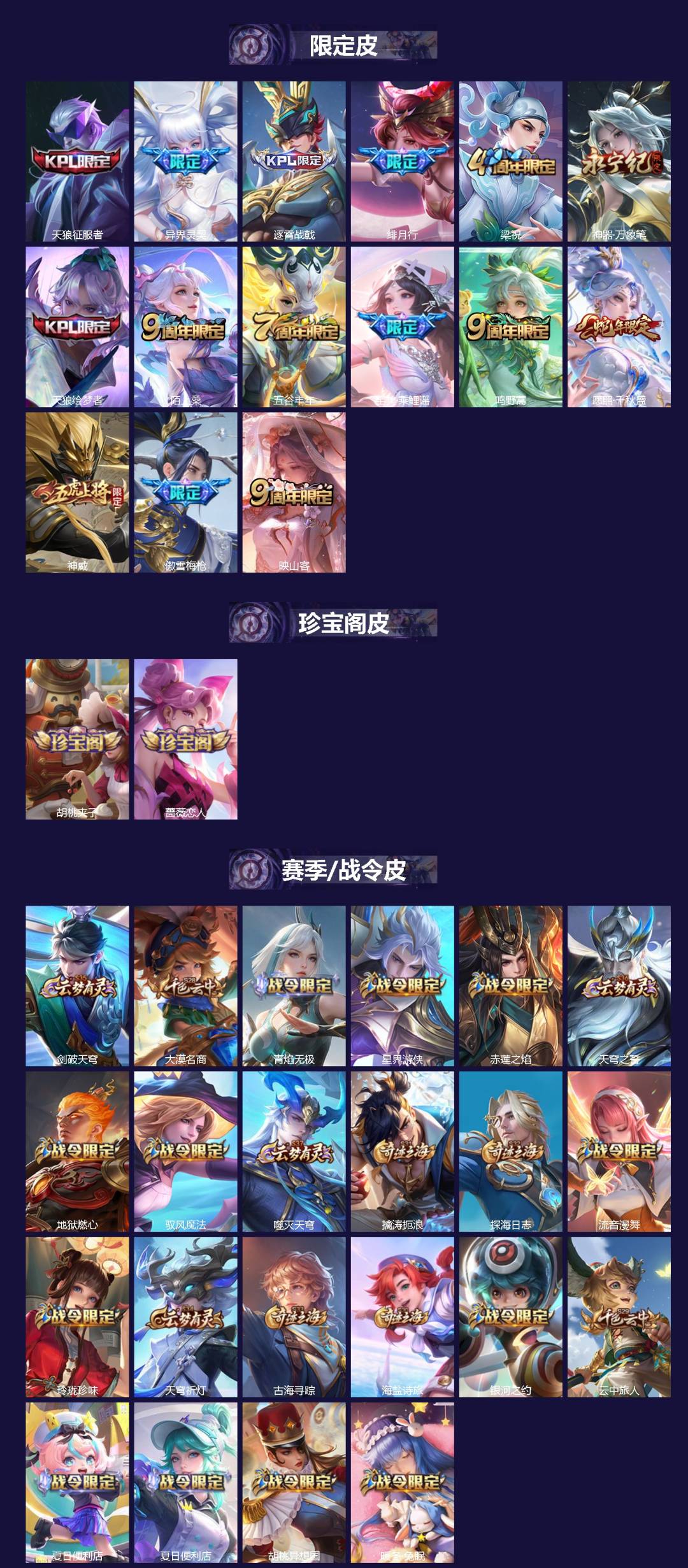 WZMMN4754554王者荣耀账号详情图4 WZMMN4754554王者荣耀账号详情图4