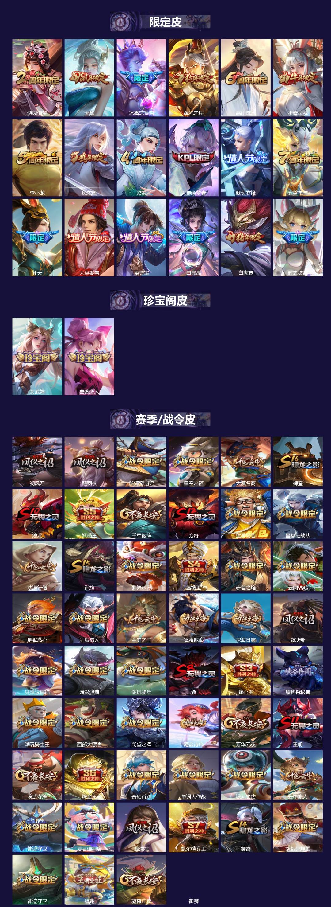 WZMMN4754682王者荣耀账号详情图4 WZMMN4754682王者荣耀账号详情图4
