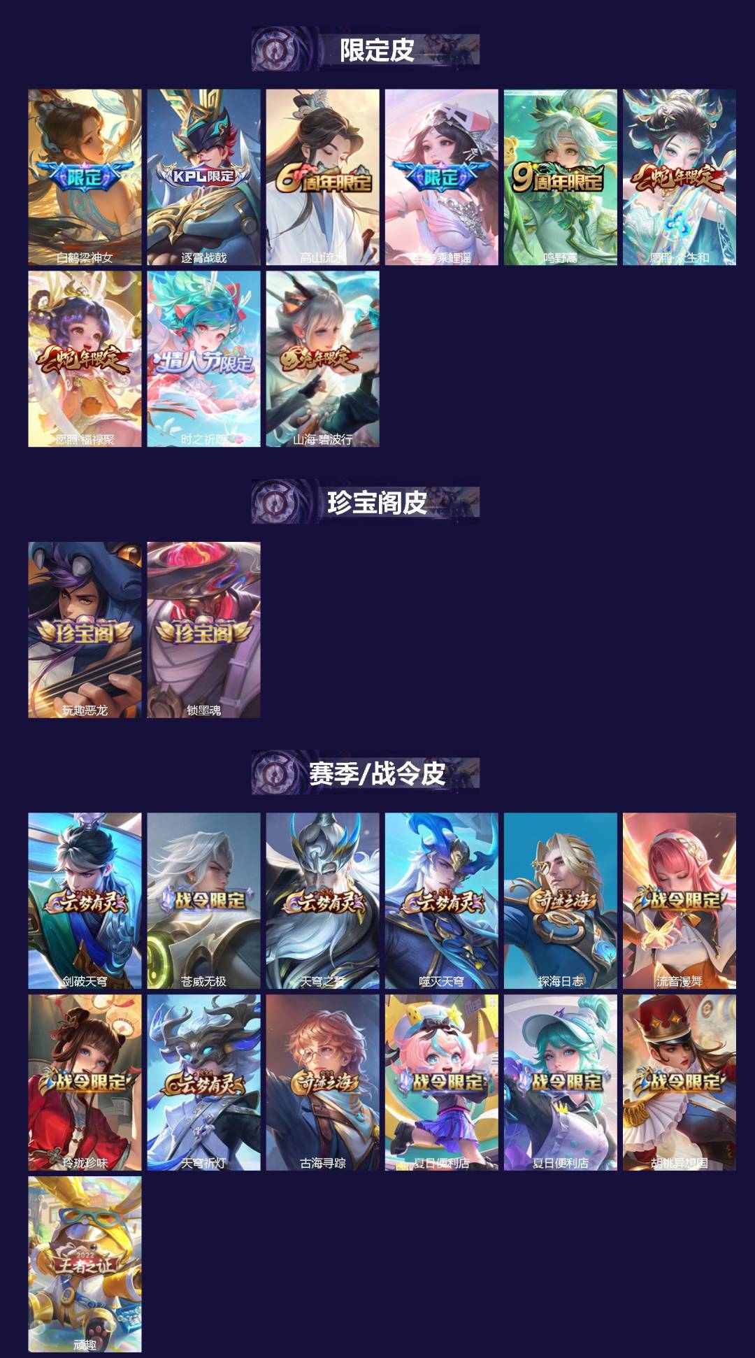 WZMMN4756766王者荣耀账号详情图4 WZMMN4756766王者荣耀账号详情图4