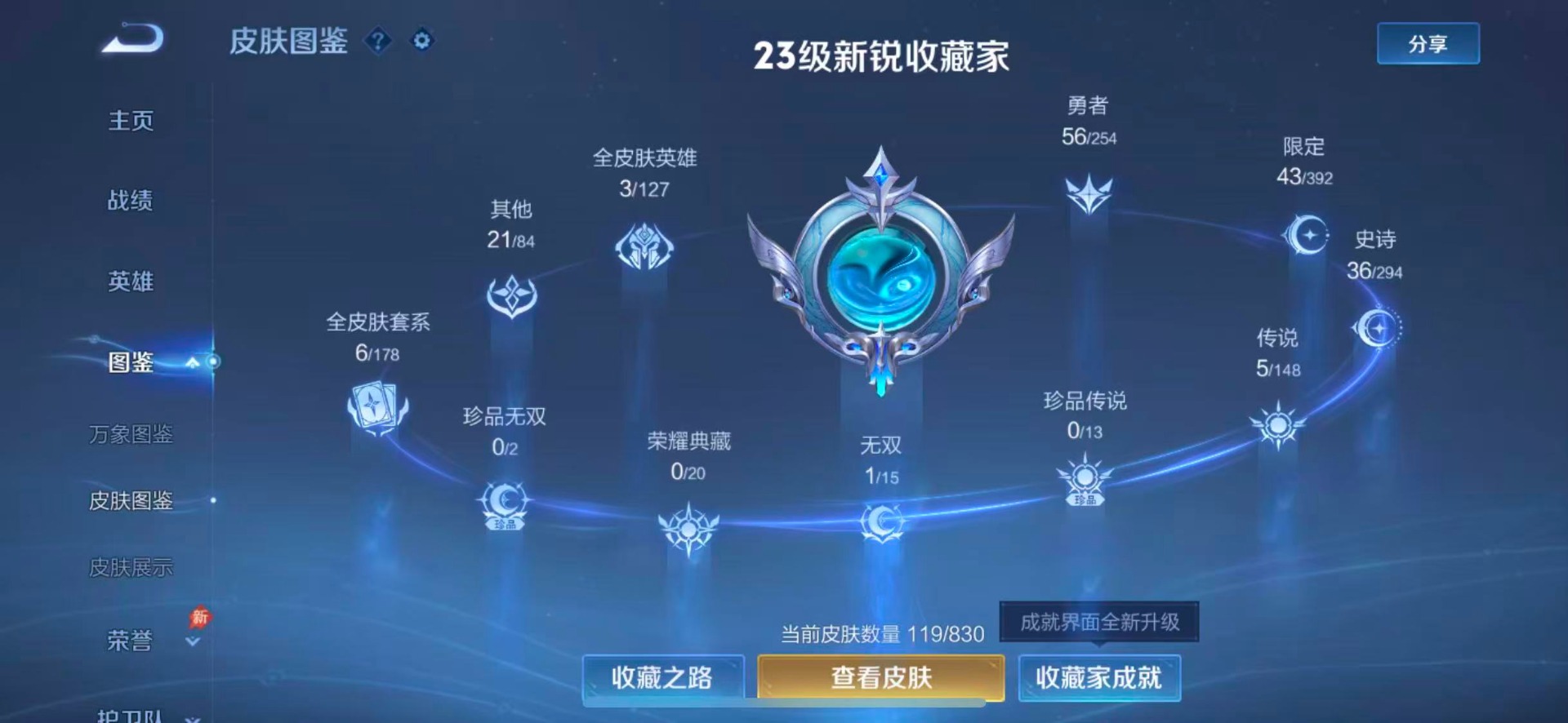 WZMMN4769512王者荣耀账号详情图5