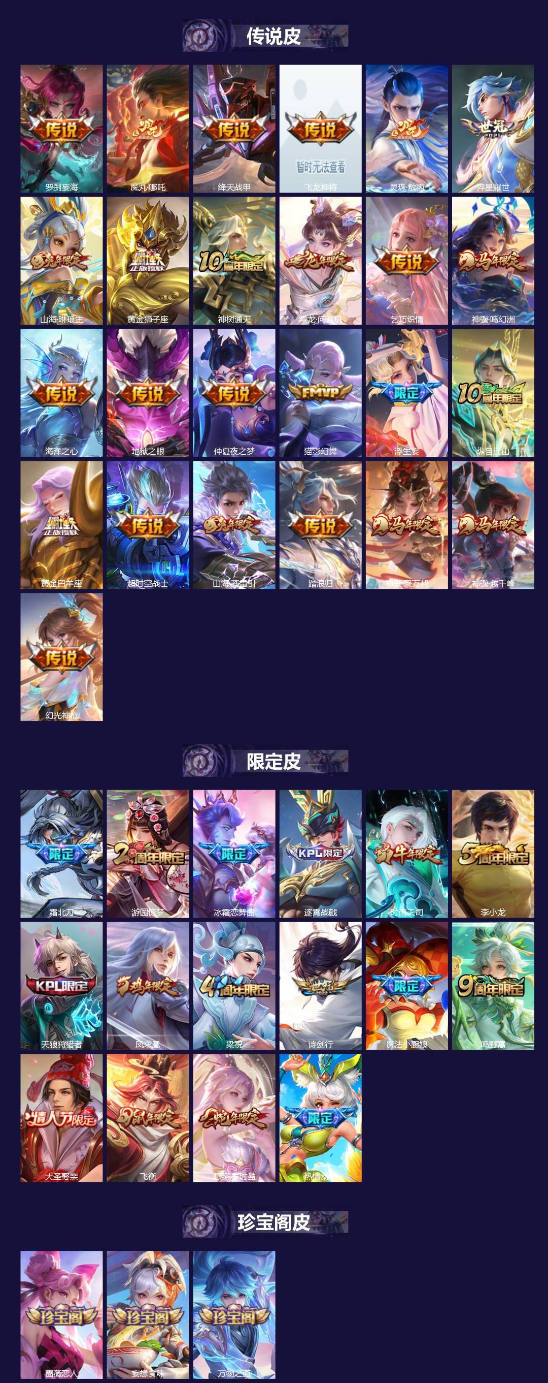 WZMMN4758664王者荣耀账号详情图4