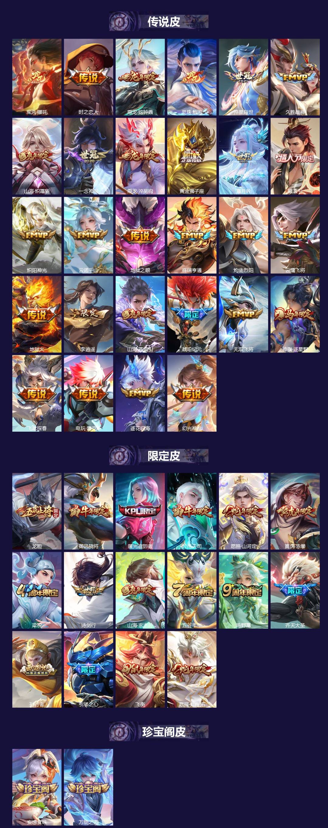 WZMMN4759247王者荣耀账号详情图4