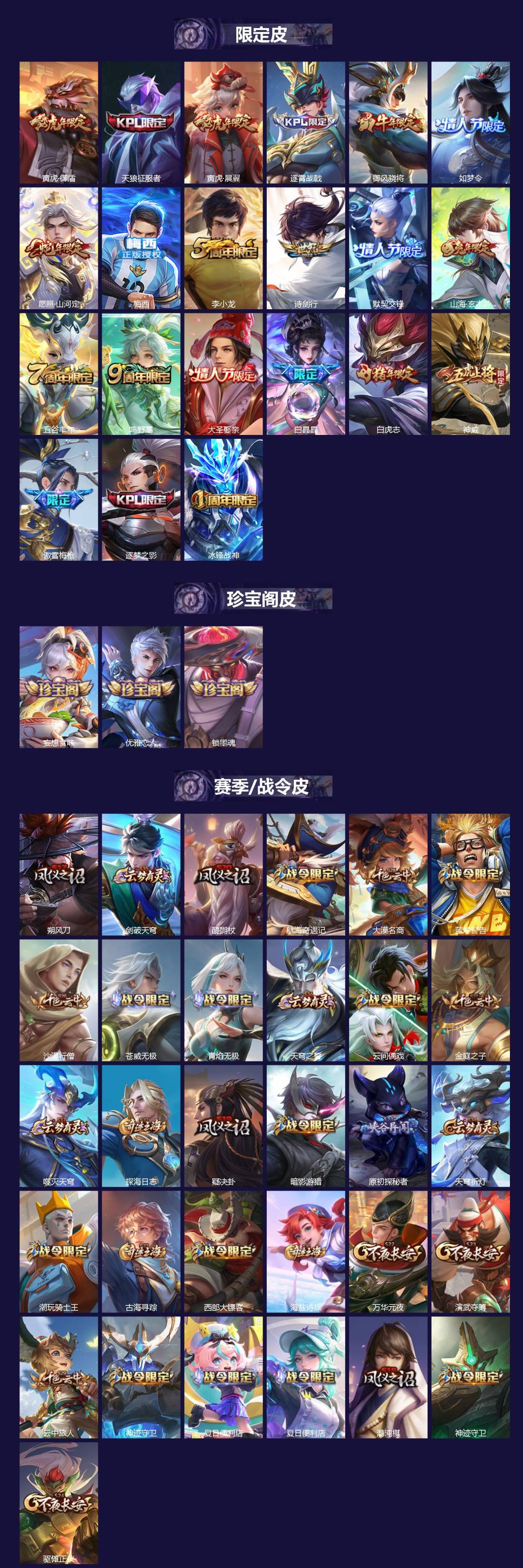 WZMMN4759844王者荣耀账号详情图3 WZMMN4759844王者荣耀账号详情图3