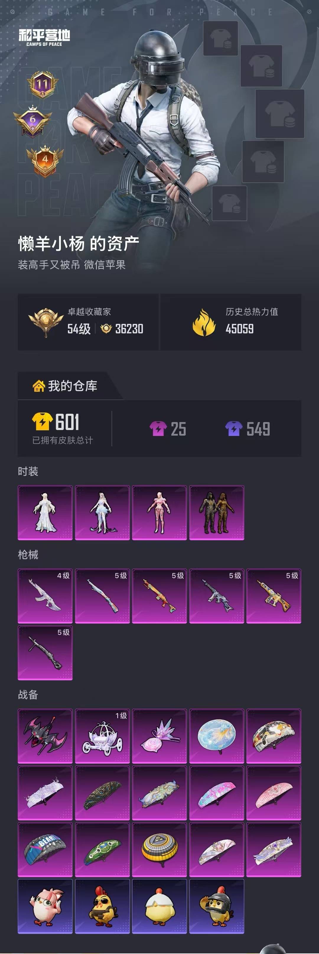 HPMMN4455477和平精英账号详情图30