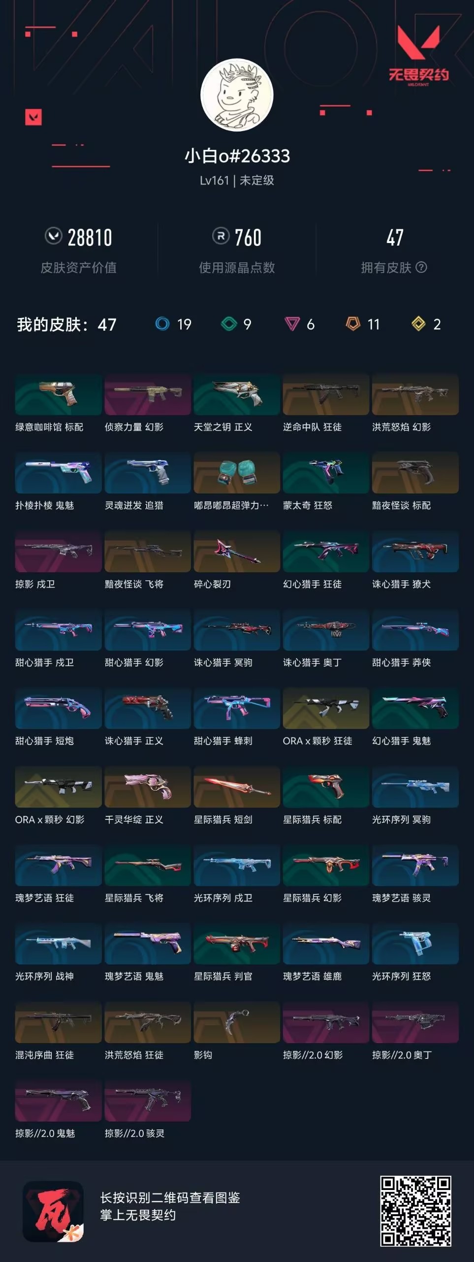WWQMMN4156669无畏契约账号详情图5 WWQMMN4156669无畏契约账号详情图5