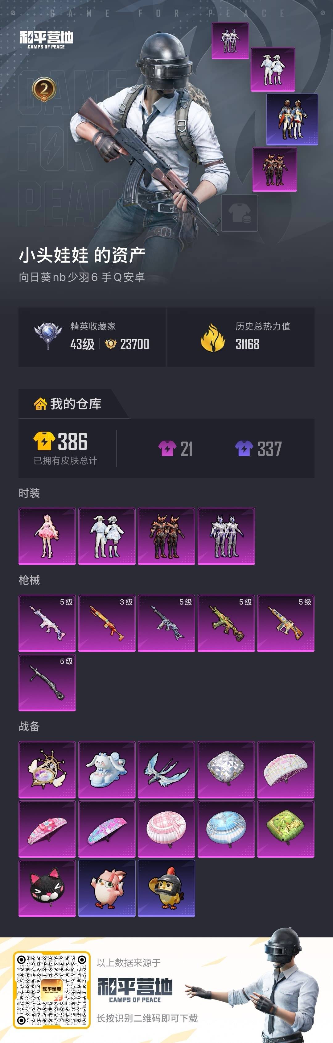 HPMMN4450770和平精英账号详情图11 HPMMN4450770和平精英账号详情图11