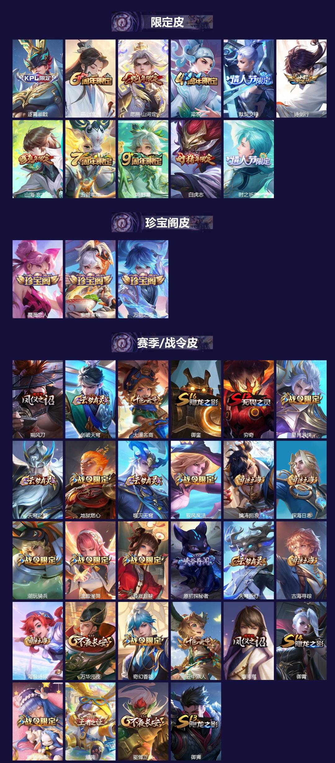 WZMMN4772967王者荣耀账号详情图4 WZMMN4772967王者荣耀账号详情图4