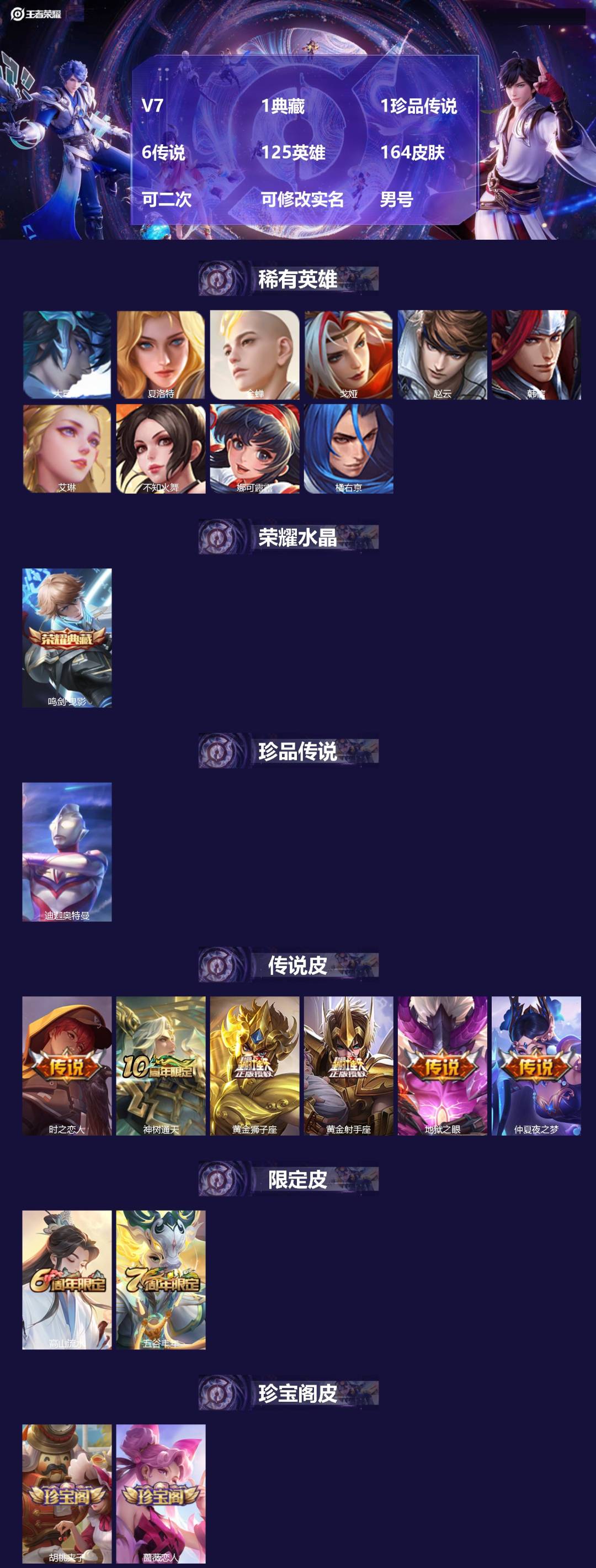 WZMMN4775202王者荣耀账号详情图4