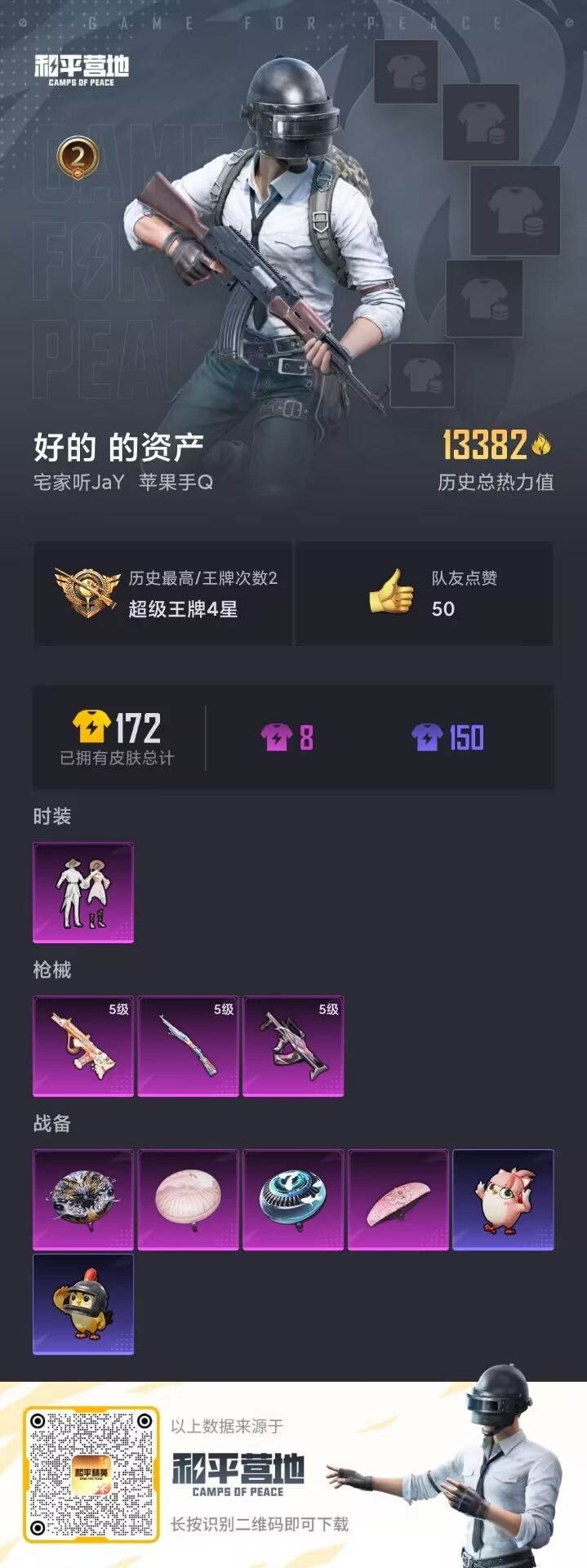 HPMMN4463787和平精英账号详情图7 HPMMN4463787和平精英账号详情图7