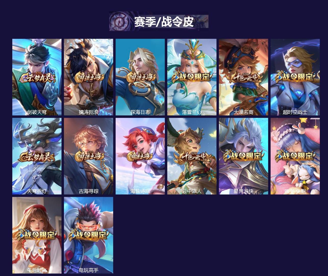 WZMMN4778972王者荣耀账号详情图5 WZMMN4778972王者荣耀账号详情图5