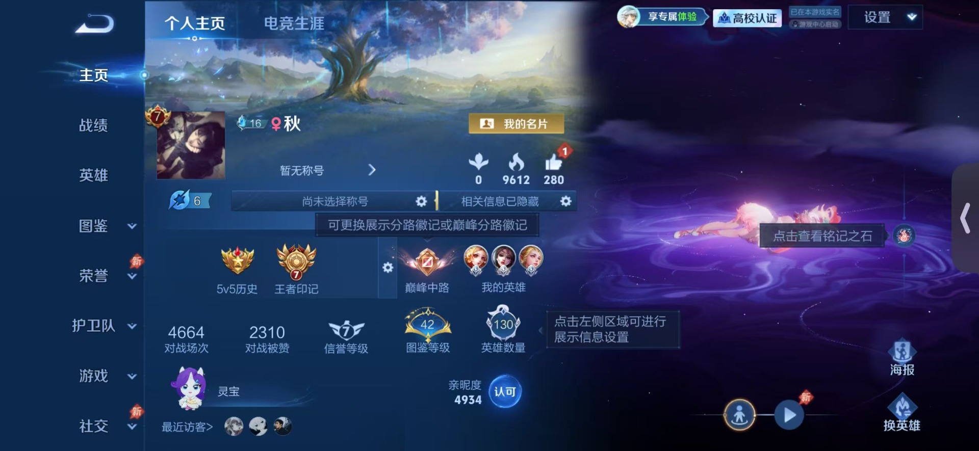 WZMMN4782098王者荣耀账号详情图6 WZMMN4782098王者荣耀账号详情图6