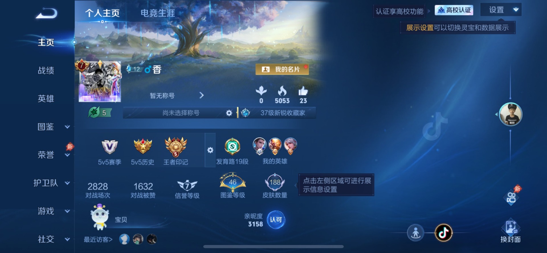 WZQM4789481王者荣耀账号详情图9 WZQM4789481王者荣耀账号详情图9
