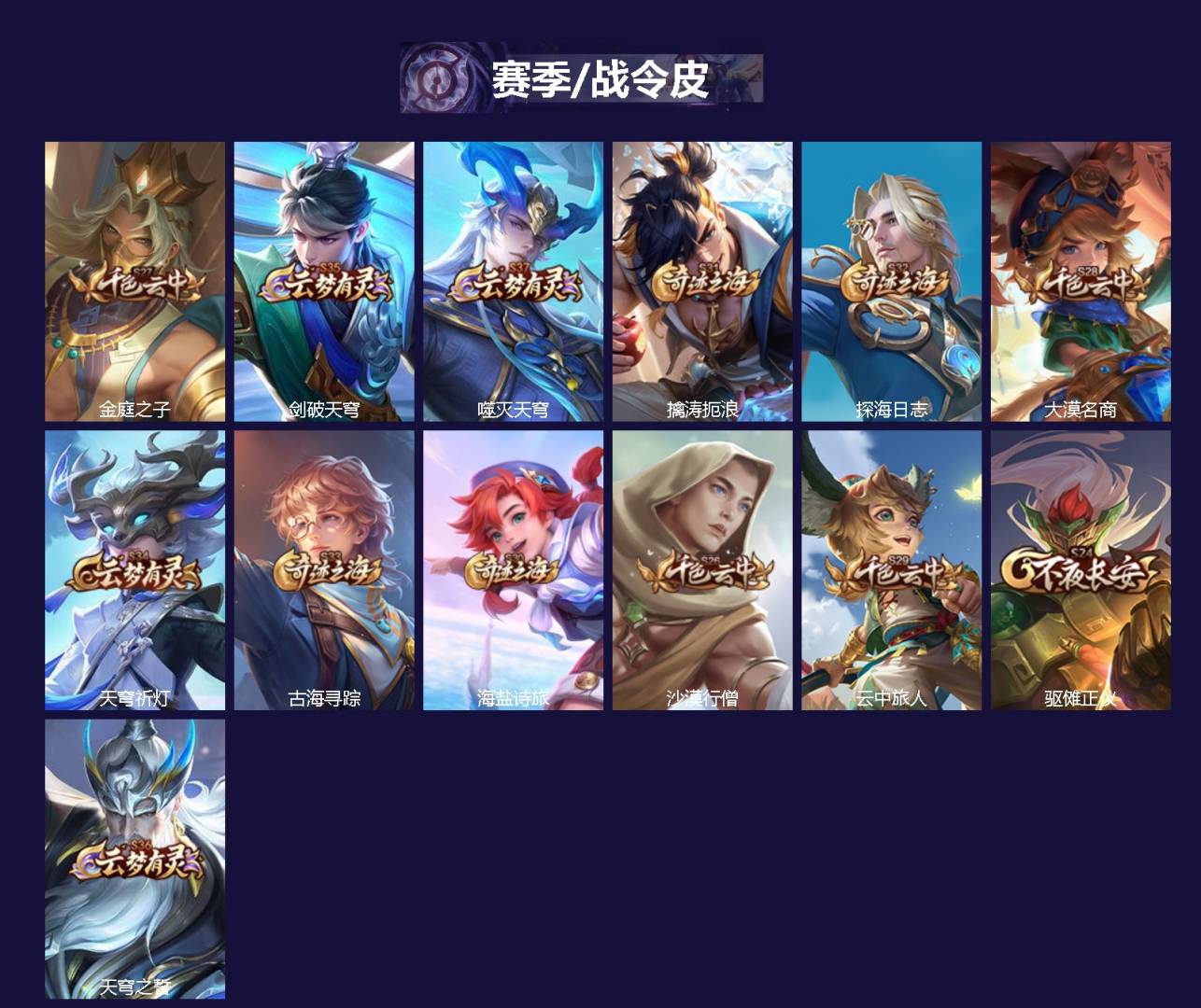 WZMMN4786337王者荣耀账号详情图4 WZMMN4786337王者荣耀账号详情图4