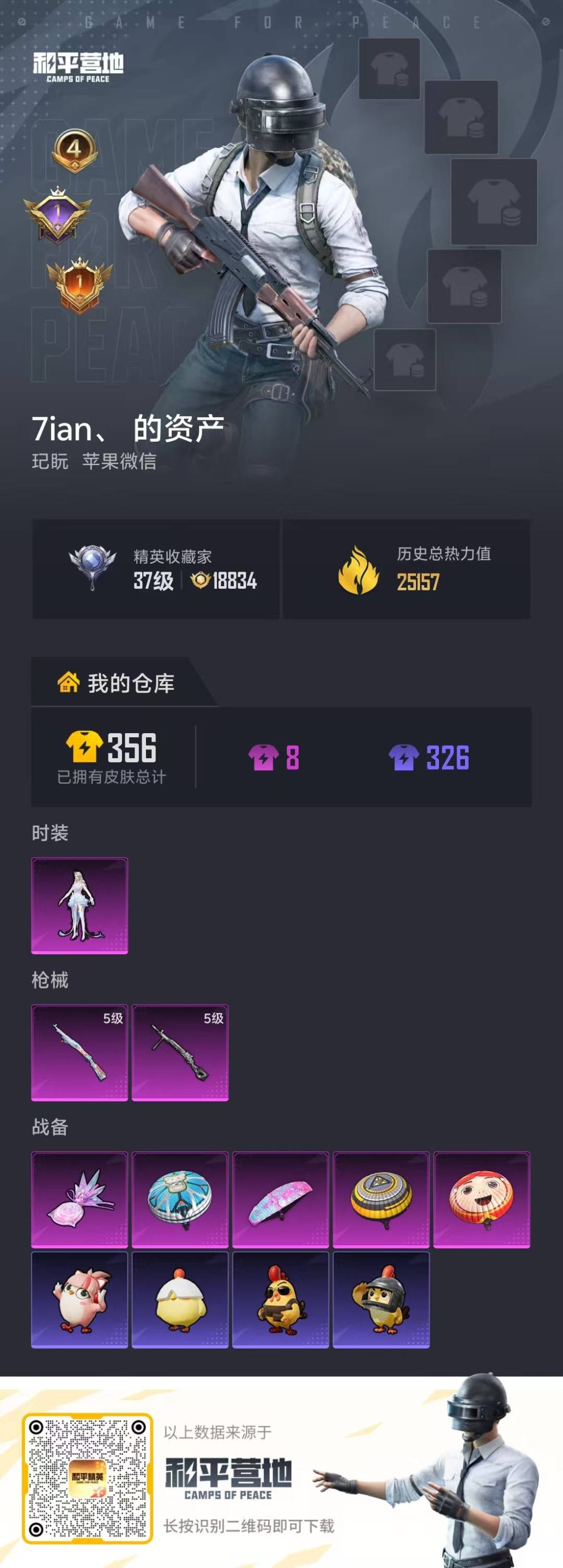 HPMMN4464205和平精英账号详情图6 HPMMN4464205和平精英账号详情图6