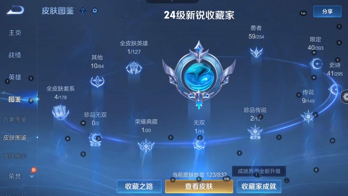 WZMMN4788137王者荣耀账号详情图9