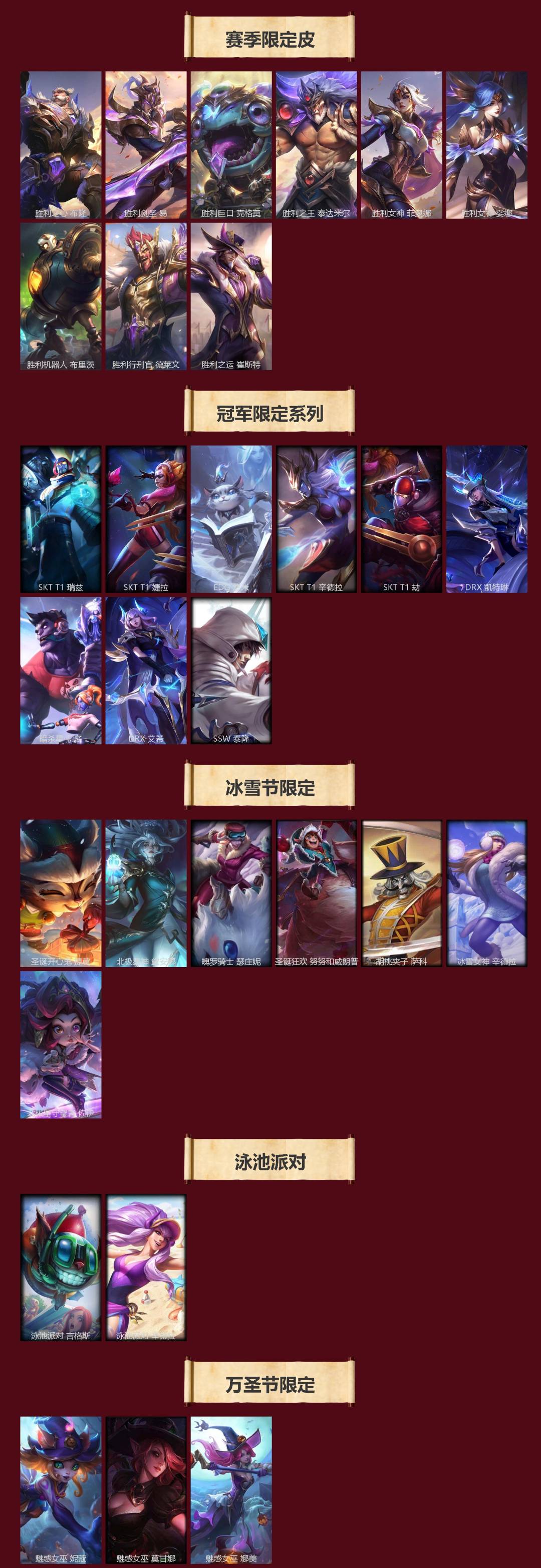 LOLMMN461289英雄联盟账号详情图5 LOLMMN461289英雄联盟账号详情图5