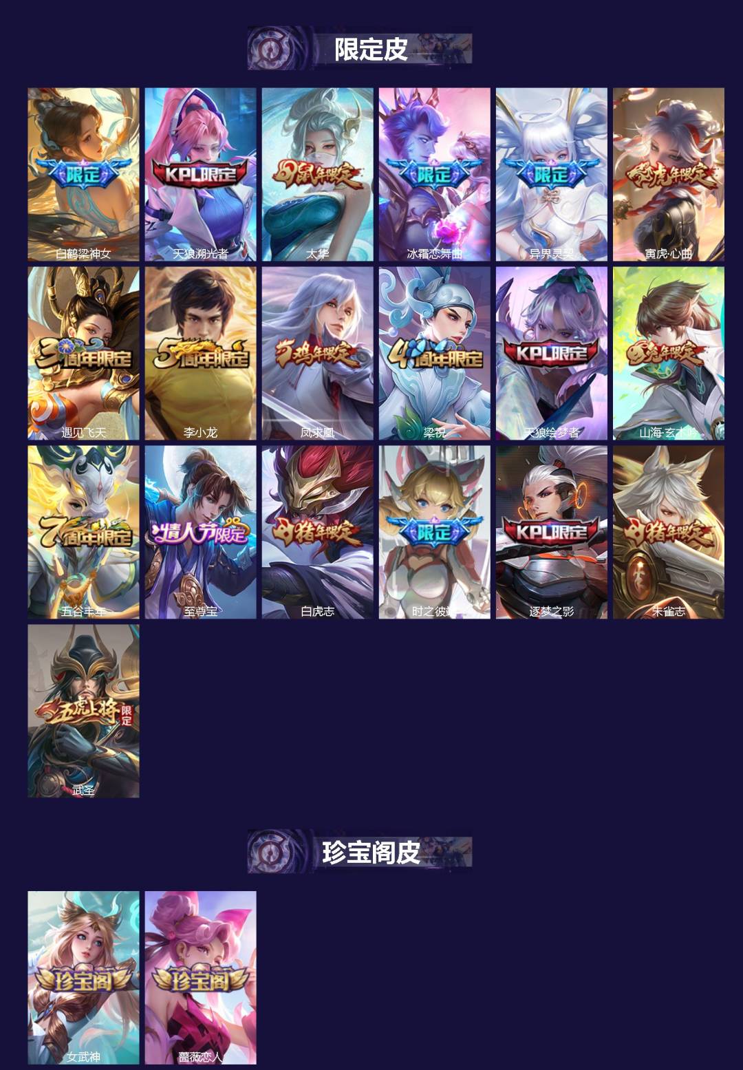 WZMMN4796535王者荣耀账号详情图4 WZMMN4796535王者荣耀账号详情图4