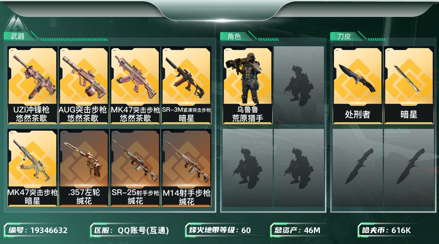 SJZQM4110252三角洲行动账号详情图14