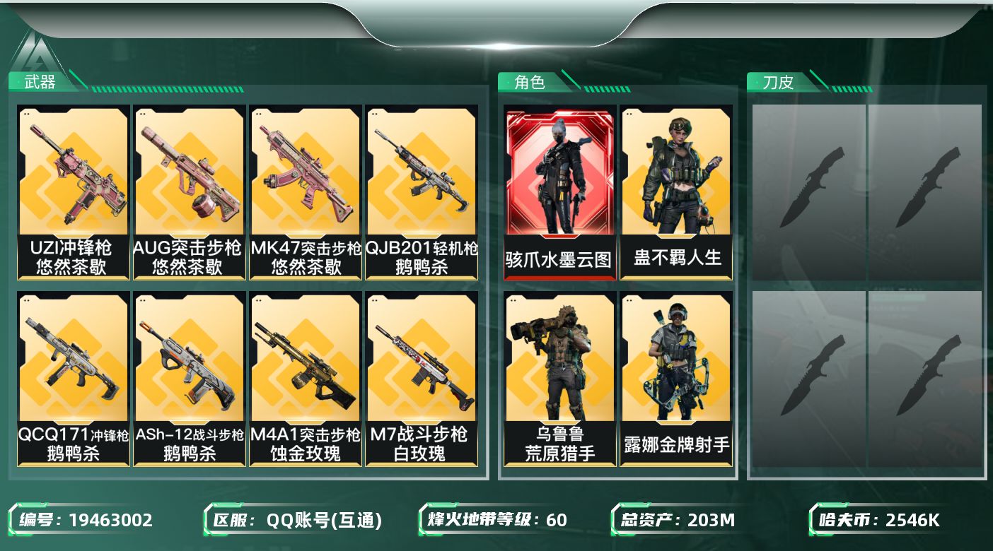 SJZQM4113175三角洲行动账号详情图24
