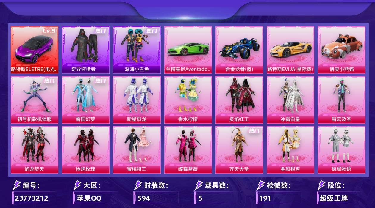 账号详情图片