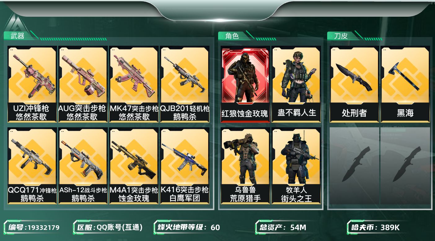 SJZQM4109721三角洲行动账号详情图14