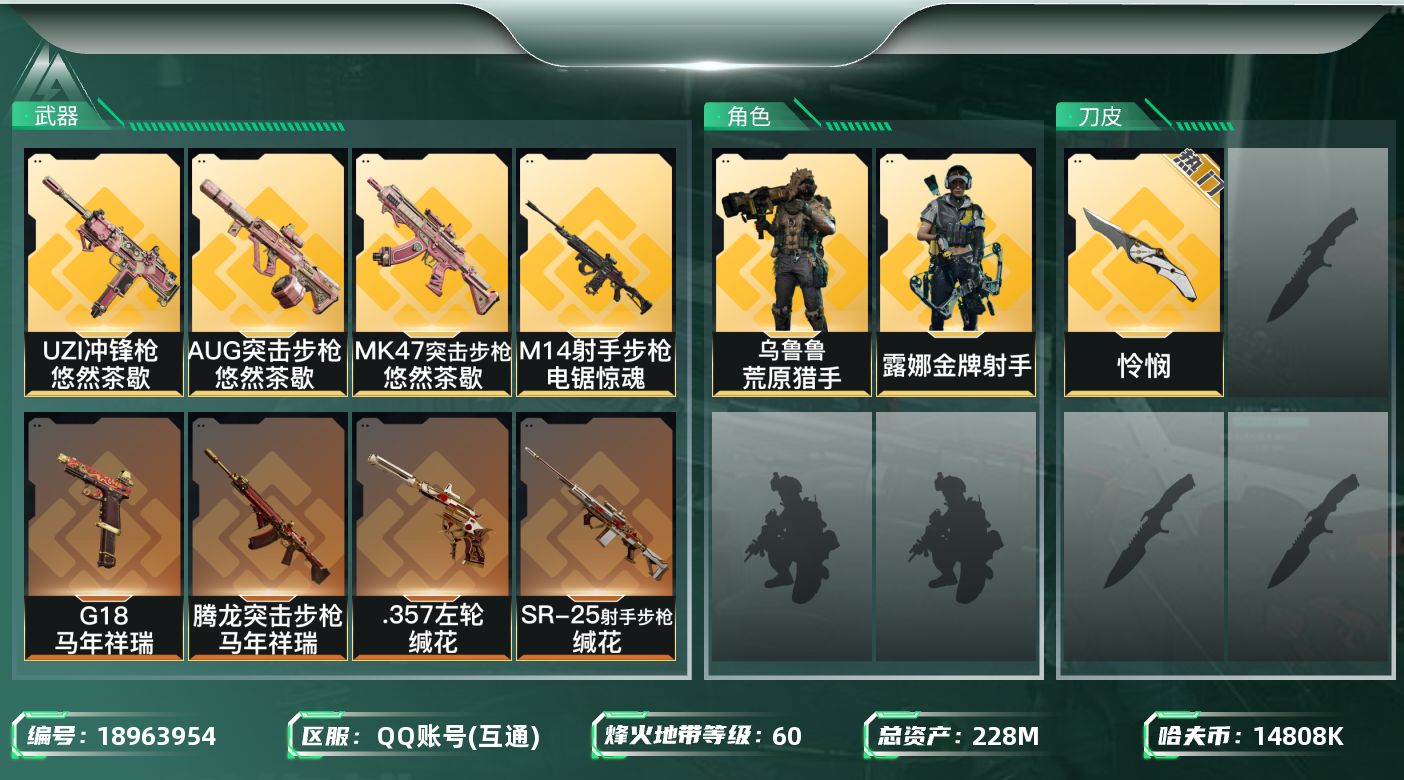 SJZQM4109401三角洲行动账号详情图11