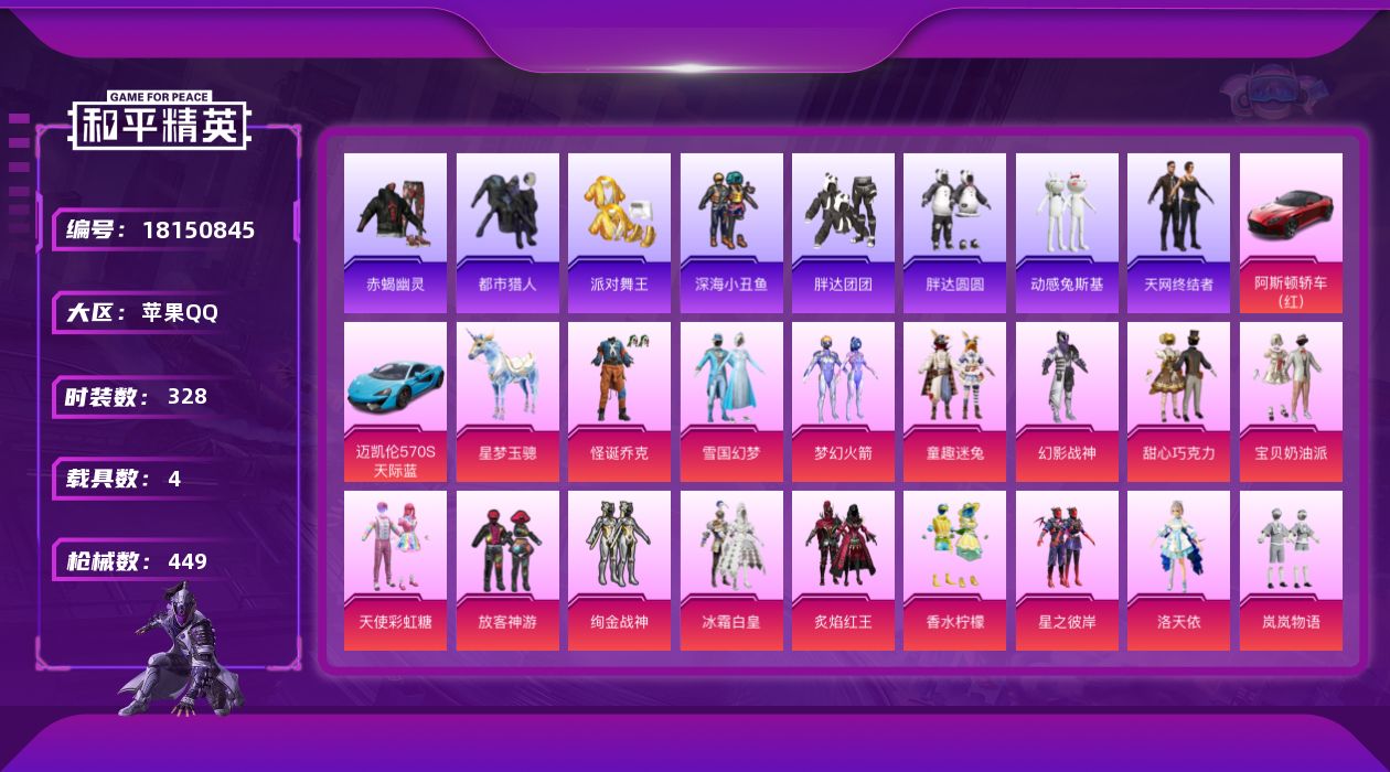 和平精英账号苹果QQ[18150845]九级-星梦奇缘 九级-至情至圣 地铁满天赋！满素材极品身法男神号！古墓全套轮回装备！  地铁带三钻苏尔南！有二次可直接换绑 无敌战神框！【特价出售/店主推荐】苹果 手Q-无敌战神框