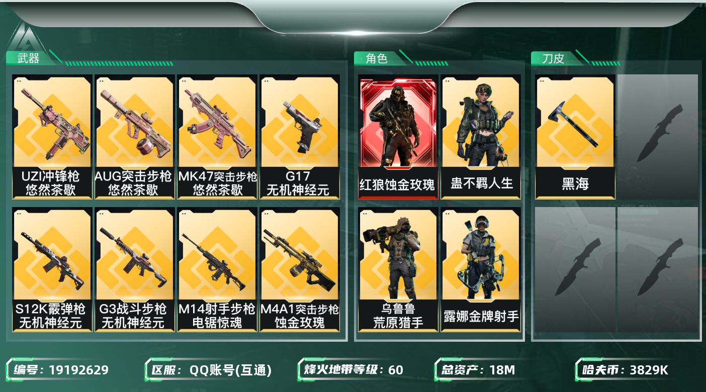 SJZQM4112371三角洲行动账号详情图15