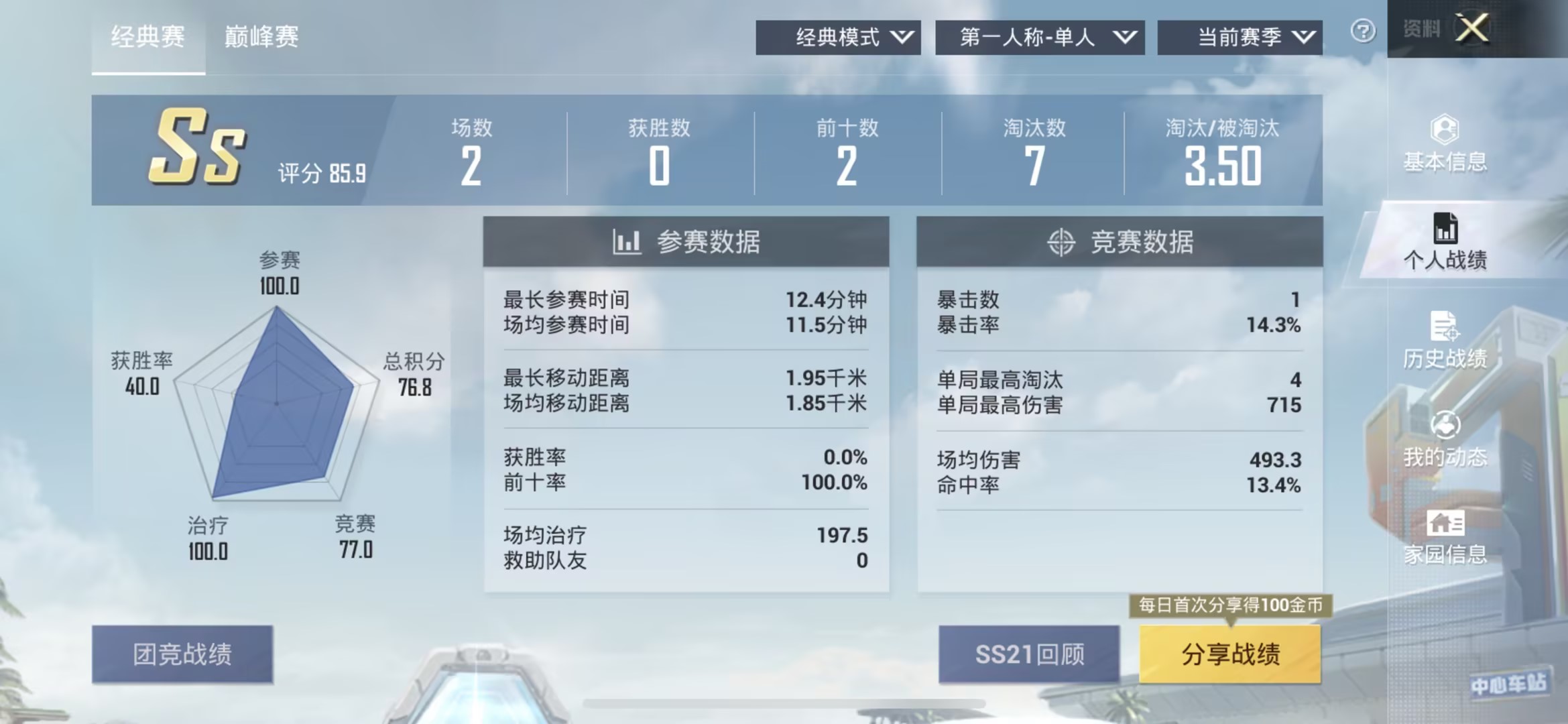 HPJM211515和平精英账号详情图17 HPJM211515和平精英账号详情图17