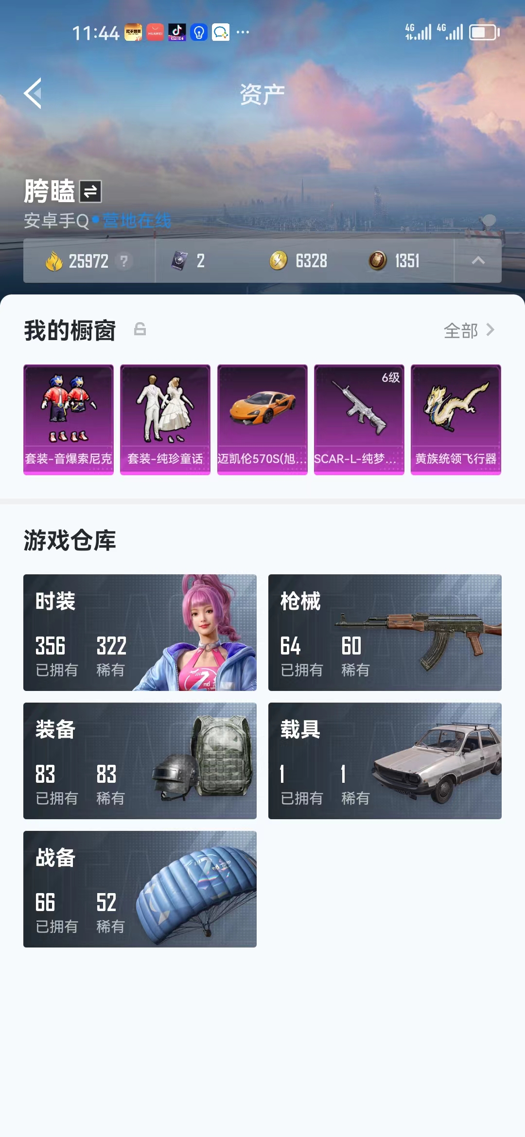 HPJM1296753和平精英账号详情图10 HPJM1296753和平精英账号详情图10