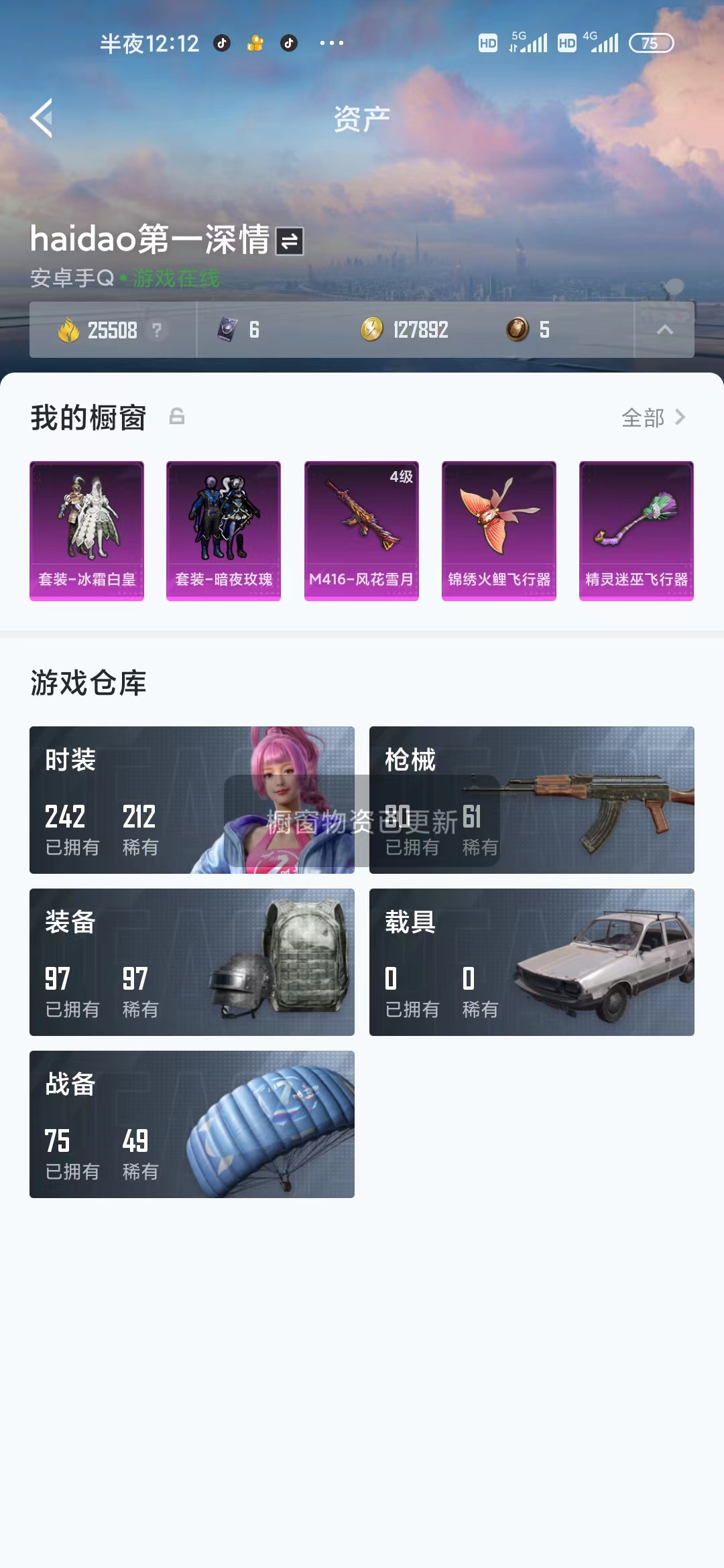 HPJM1333025和平精英账号详情图3 HPJM1333025和平精英账号详情图3