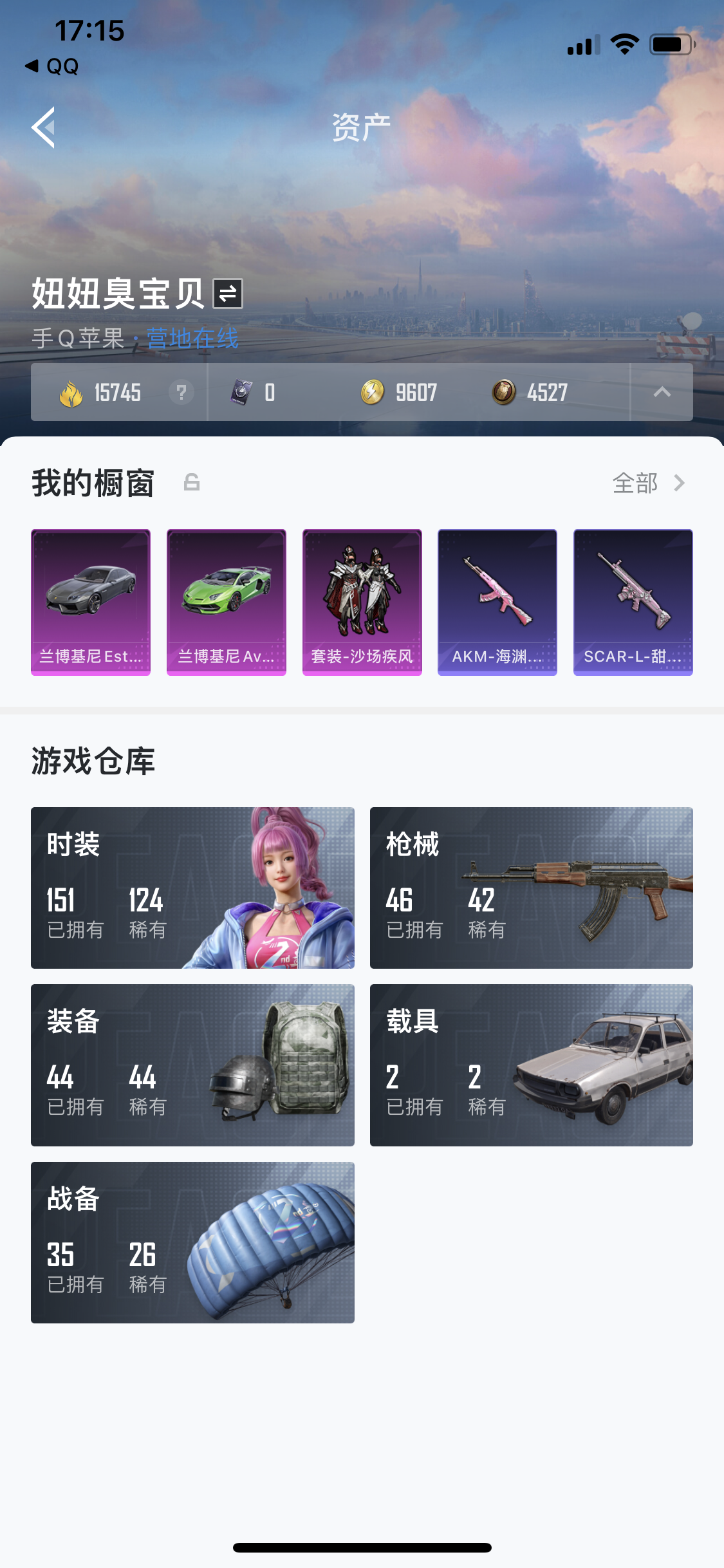 HPJM26317和平精英账号详情图14