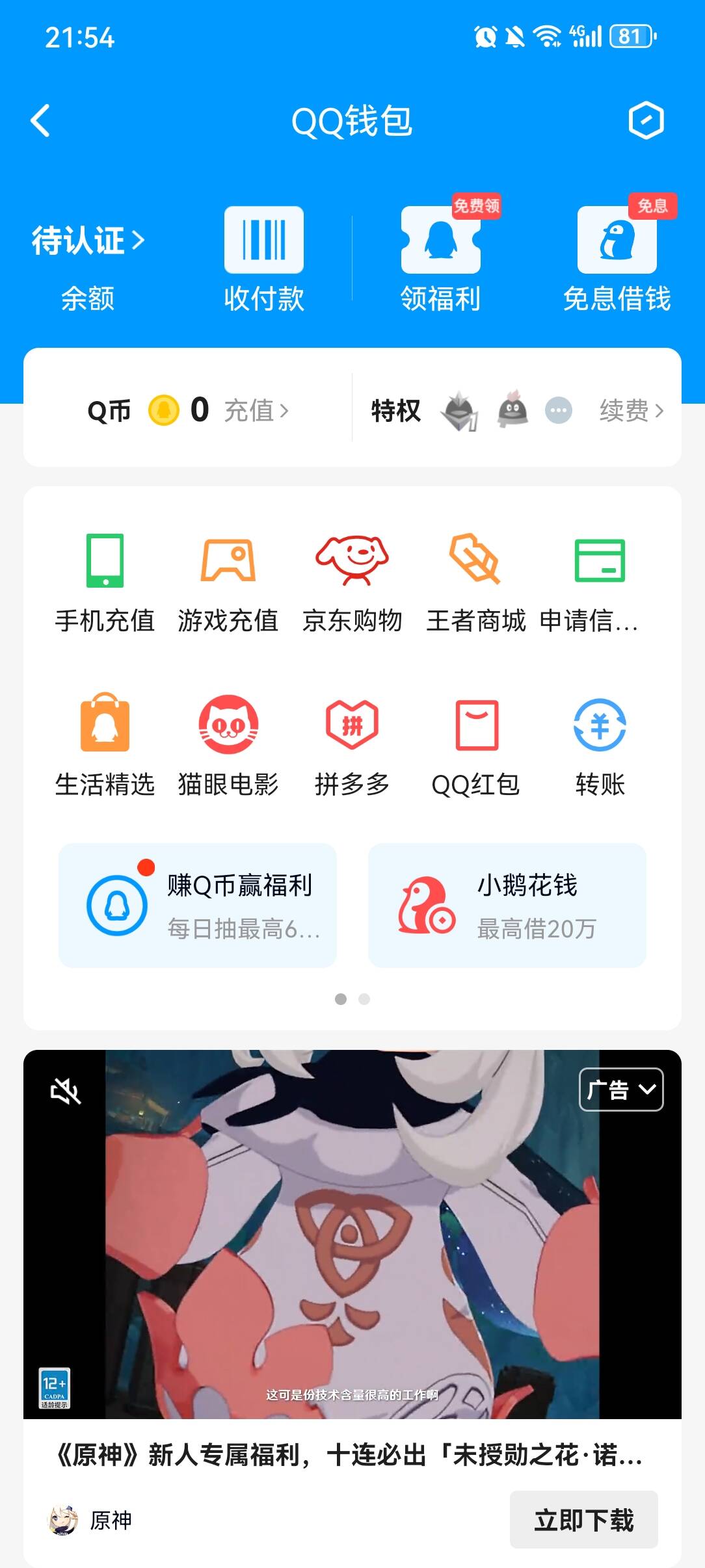 WZ032288727王者荣耀账号详情图14