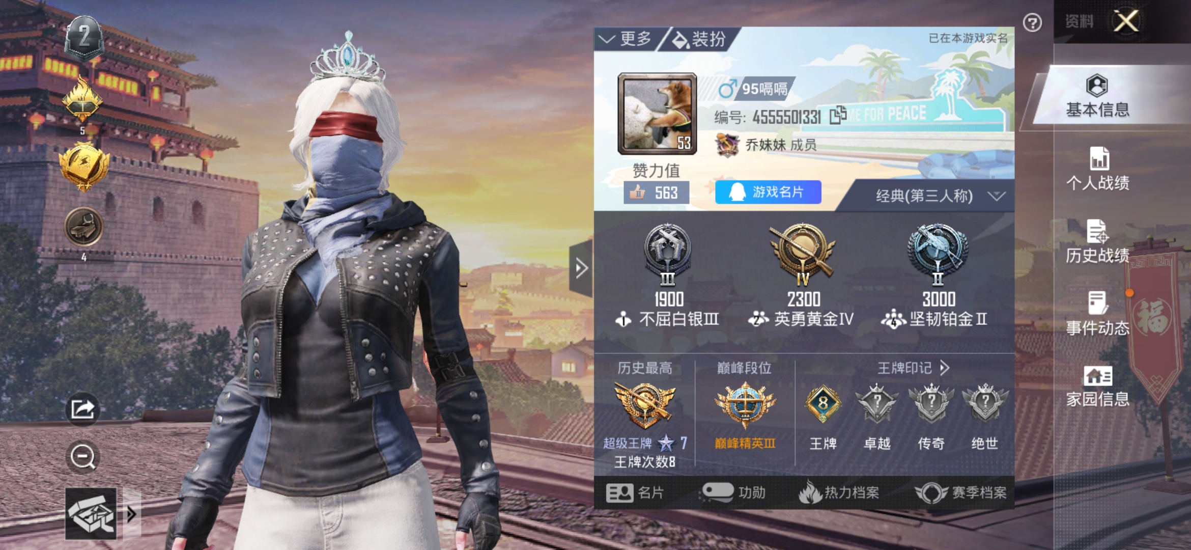 HPJM218968和平精英账号详情图18