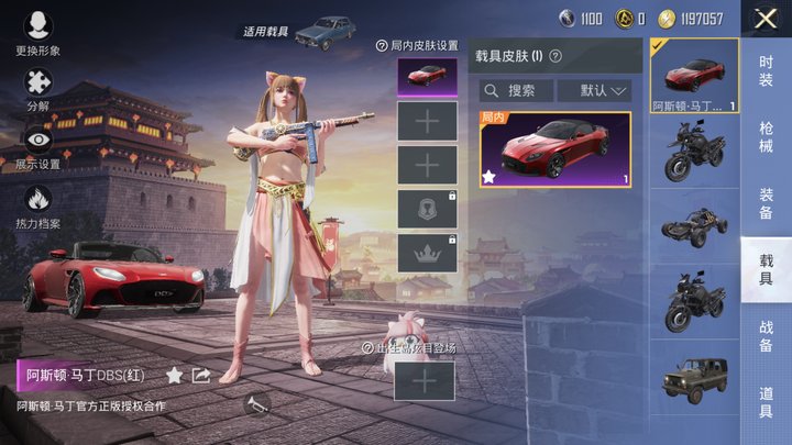 HPJM218935和平精英账号详情图2 HPJM218935和平精英账号详情图2
